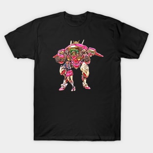 Overwatch D.Va Academy Skin P T-Shirt